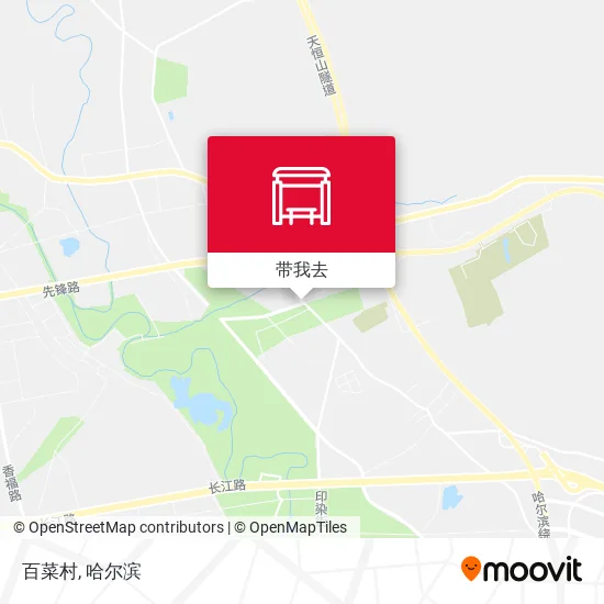 百菜村地图