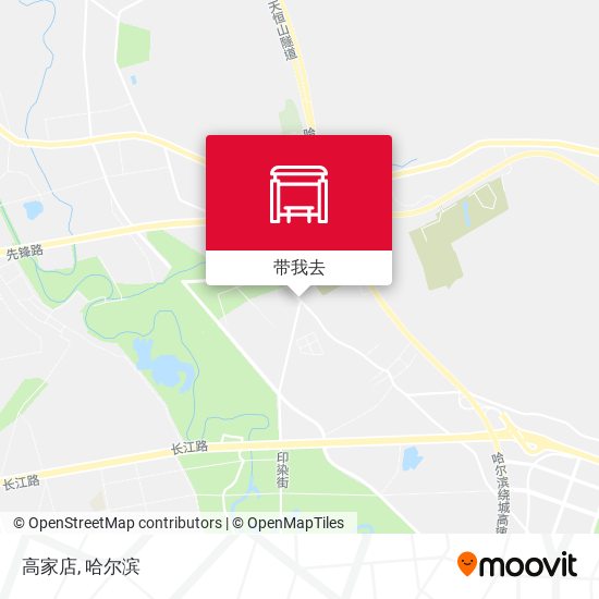 高家店地图