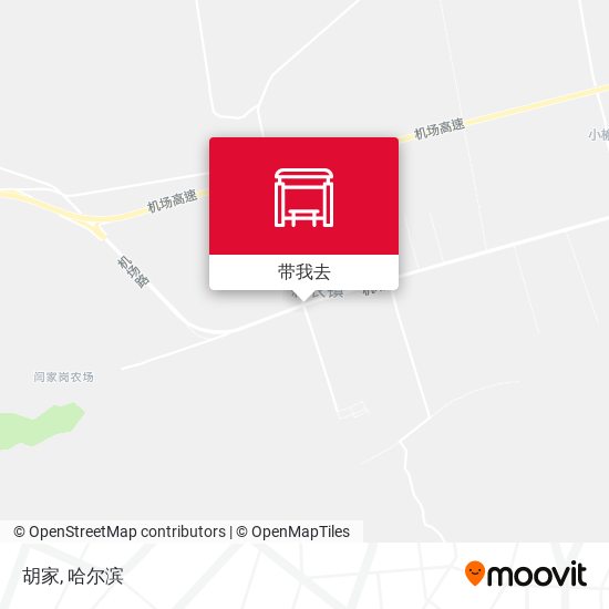 胡家地图