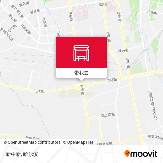新中新地图