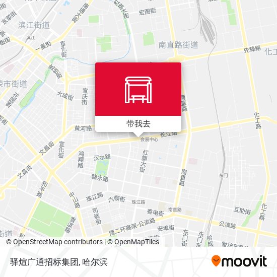 驿煊广通招标集团地图