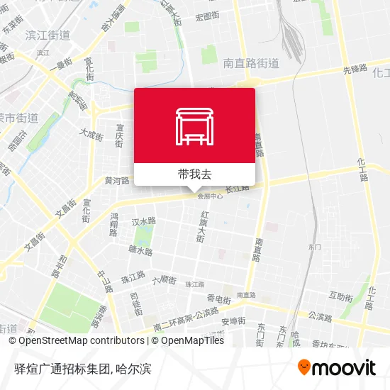 驿煊广通招标集团地图