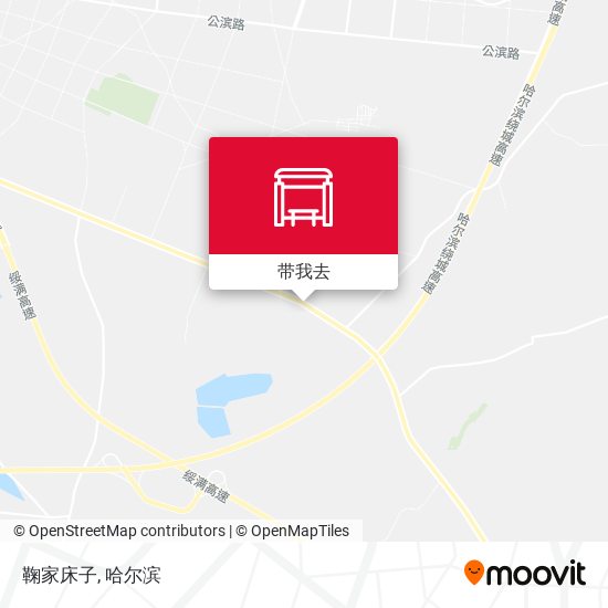 鞠家床子地图