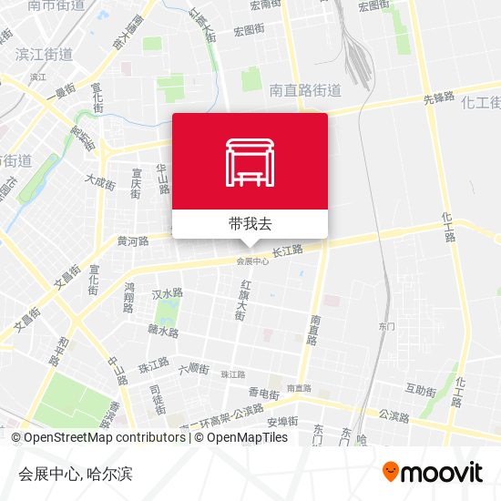 会展中心地图