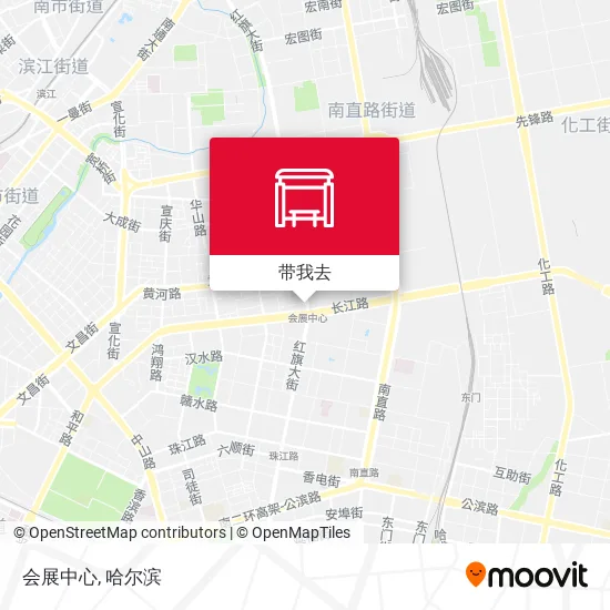 会展中心地图
