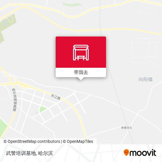 武警培训基地地图