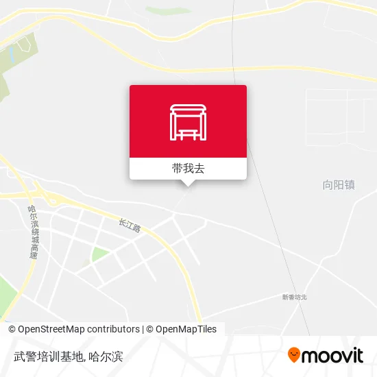 武警培训基地地图