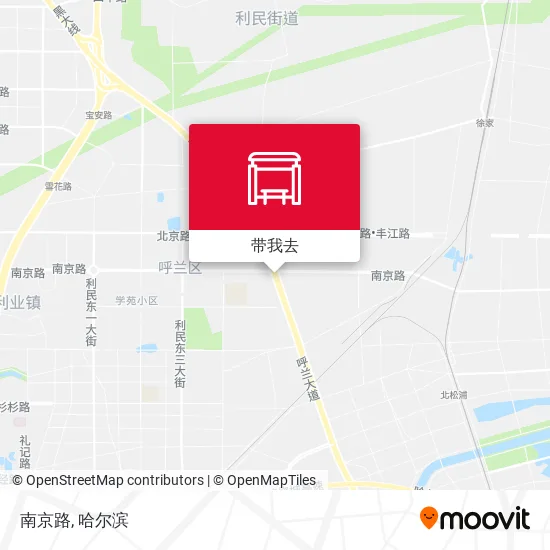 南京路地图