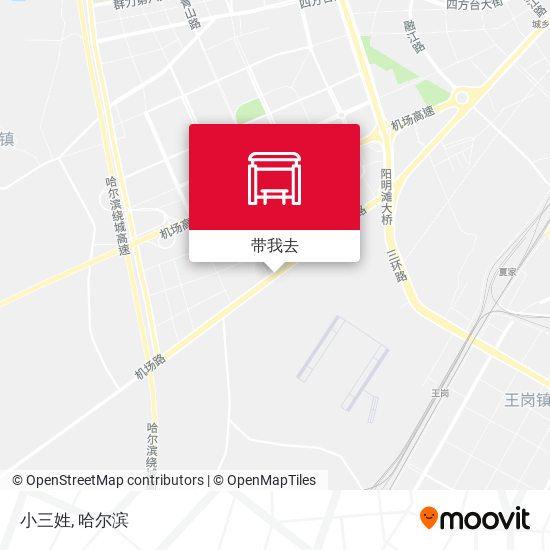 小三姓地图