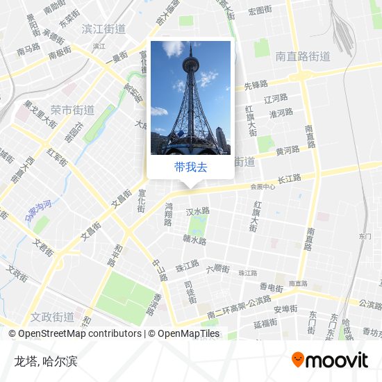 龙塔地图