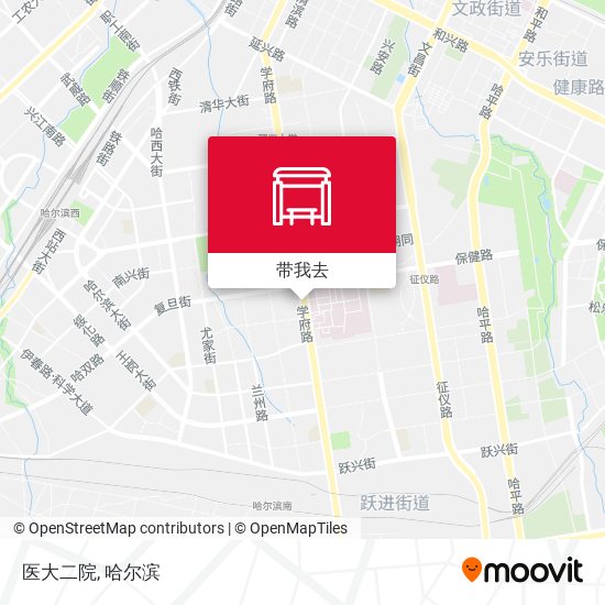 医大二院地图