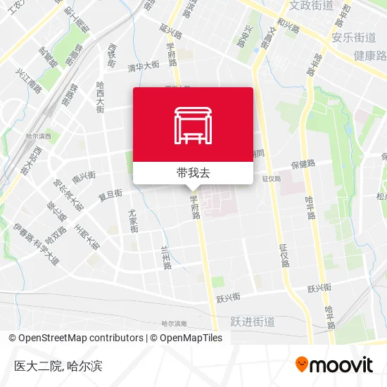 医大二院地图