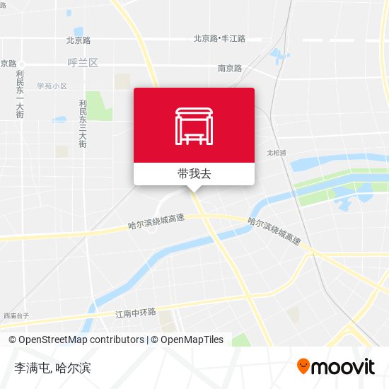 李满屯地图
