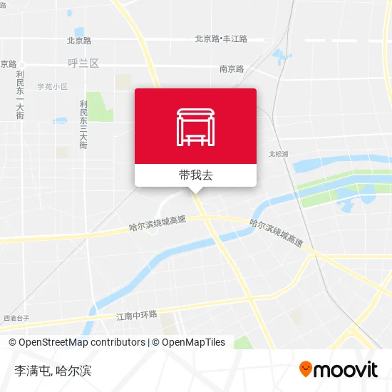 李满屯地图