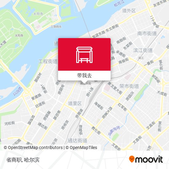 省商职地图