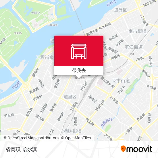 省商职地图