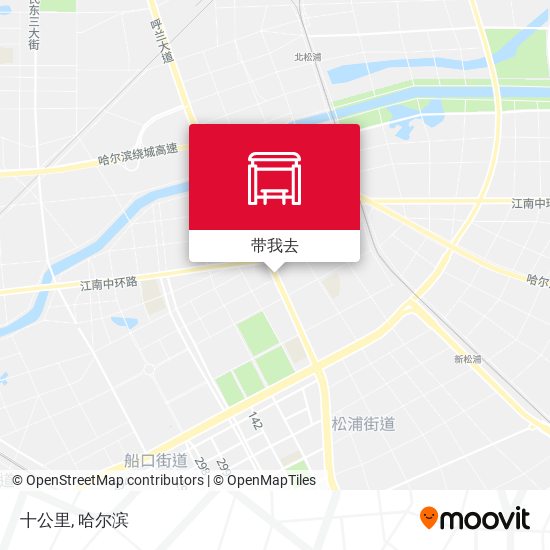 十公里地图