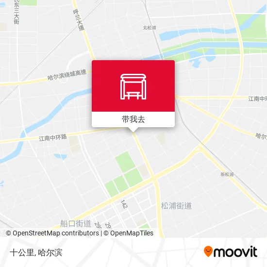十公里地图