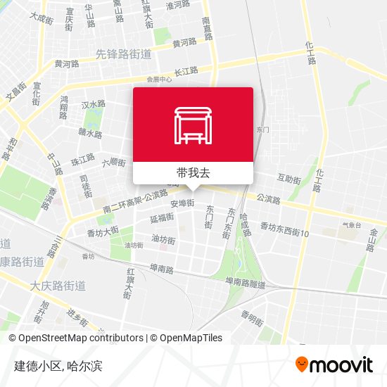 建德小区地图