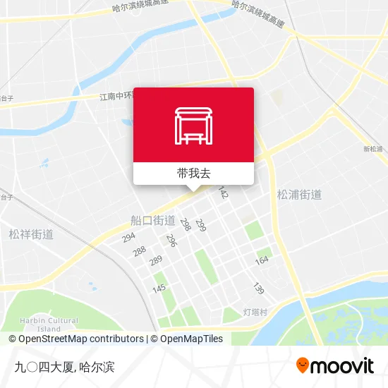 九〇四大厦地图