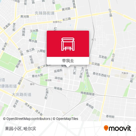 果园小区地图