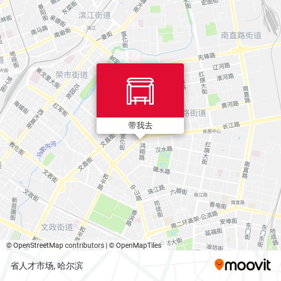 省人才市场地图