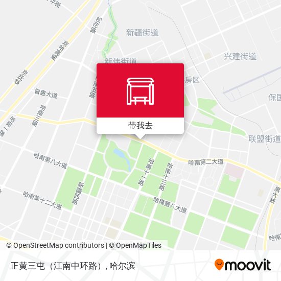 正黄三屯（江南中环路）地图