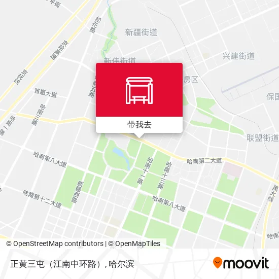 正黄三屯（江南中环路）地图