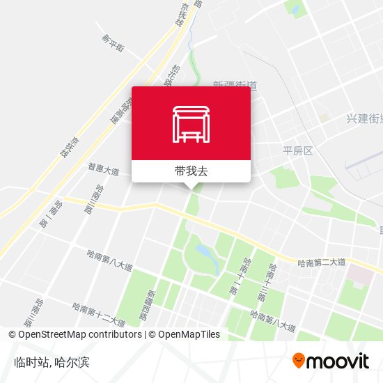 临时站地图