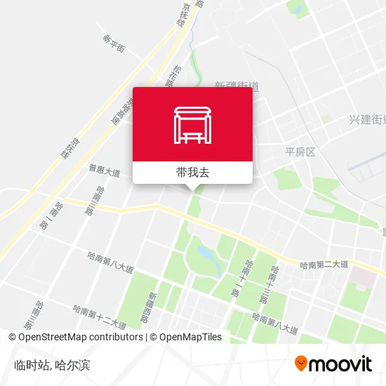 临时站地图