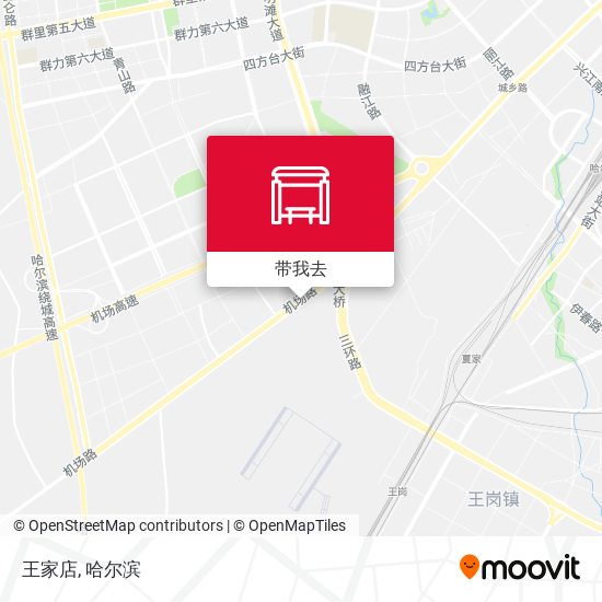 王家店地图