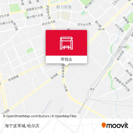 海宁皮革城地图