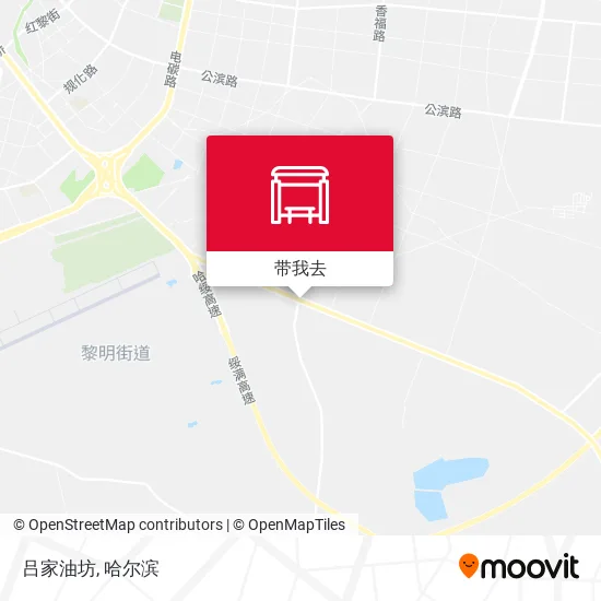 吕家油坊地图