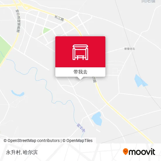 永升村地图