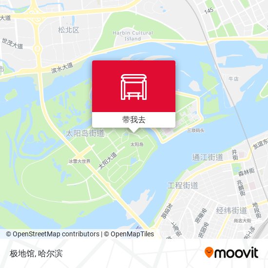 极地馆地图