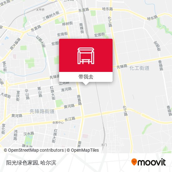 阳光绿色家园地图