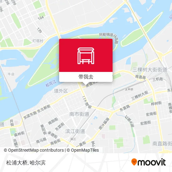 松浦大桥地图