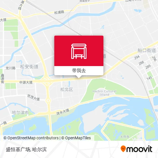盛恒基广场地图
