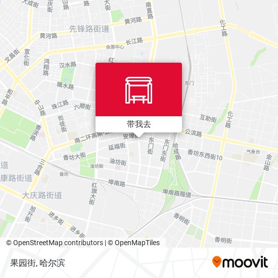 果园街地图