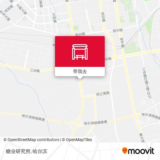 糖业研究所地图