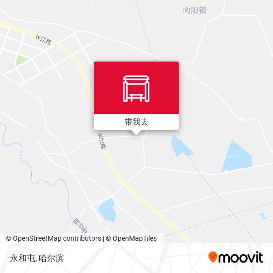 永和屯地图