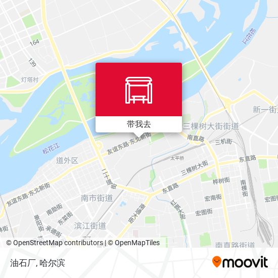 油石厂地图