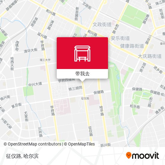 征仪路地图