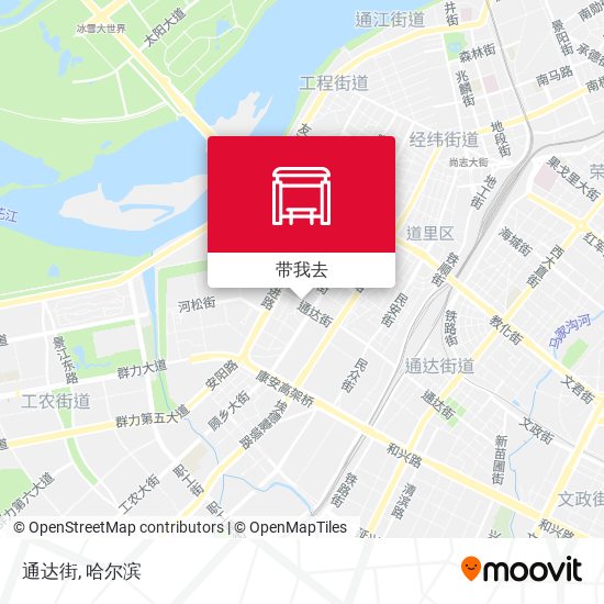 通达街地图