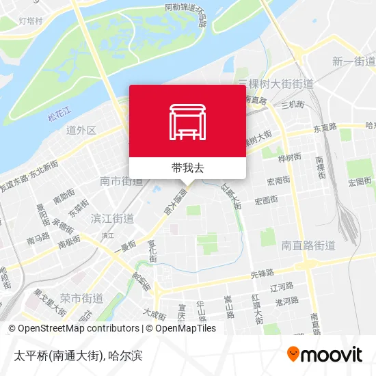 太平桥(南通大街)地图