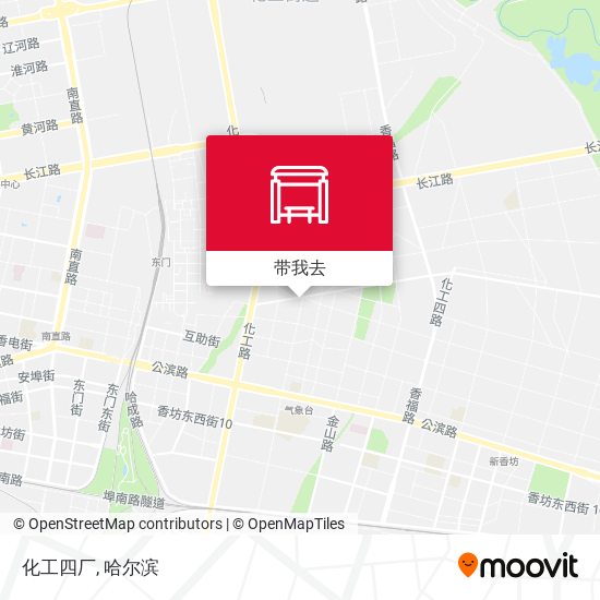 化工四厂地图