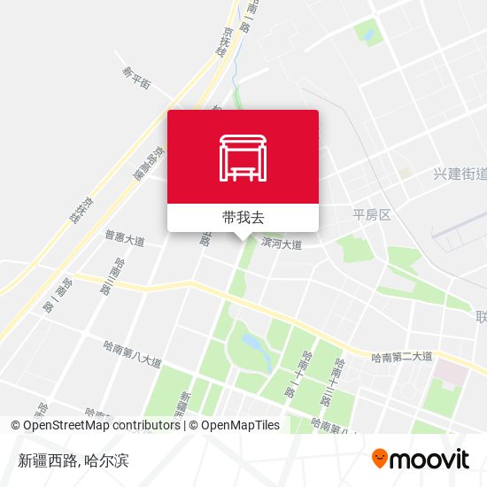 新疆西路地图