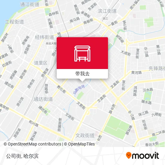 公司街地图