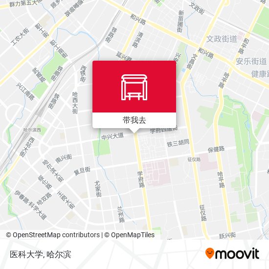 医科大学地图