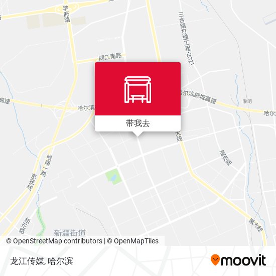 龙江传媒地图